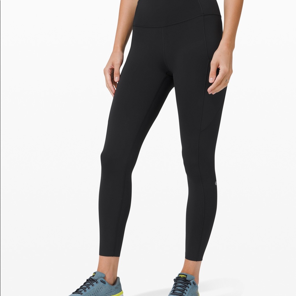 Lulu lemon fast and free 25” leggings